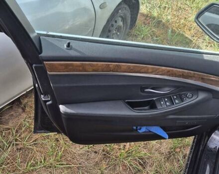 Черный БМВ 5 Серия, объемом двигателя 2 л и пробегом 162 тыс. км за 14500 $, фото 9 на Automoto.ua