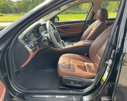 Черный БМВ 5 Серия, объемом двигателя 3 л и пробегом 100 тыс. км за 11000 $, фото 7 на Automoto.ua