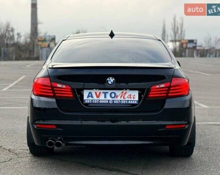 Чорний БМВ 5 Серія, об'ємом двигуна 2 л та пробігом 102 тис. км за 18500 $, фото 8 на Automoto.ua