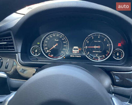 Чорний БМВ 5 Серія, об'ємом двигуна 2.98 л та пробігом 136 тис. км за 15200 $, фото 14 на Automoto.ua