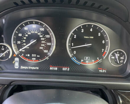 Чорний БМВ 5 Серія, об'ємом двигуна 2.98 л та пробігом 90 тис. км за 20499 $, фото 27 на Automoto.ua