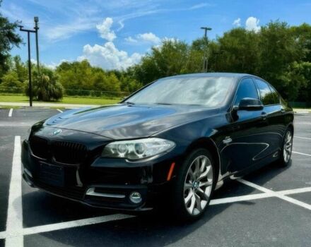 Черный БМВ 5 Серия, объемом двигателя 2 л и пробегом 77 тыс. км за 11000 $, фото 2 на Automoto.ua