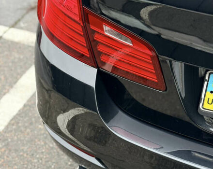 Чорний БМВ 5 Серія, об'ємом двигуна 2 л та пробігом 110 тис. км за 21950 $, фото 10 на Automoto.ua