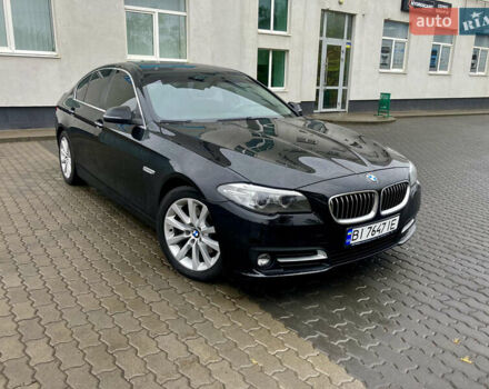 Черный БМВ 5 Серия, объемом двигателя 2 л и пробегом 187 тыс. км за 14900 $, фото 11 на Automoto.ua