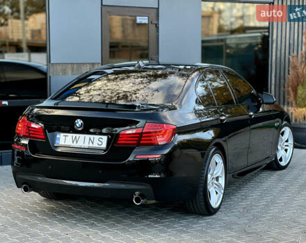 Черный БМВ 5 Серия, объемом двигателя 3 л и пробегом 195 тыс. км за 19500 $, фото 3 на Automoto.ua