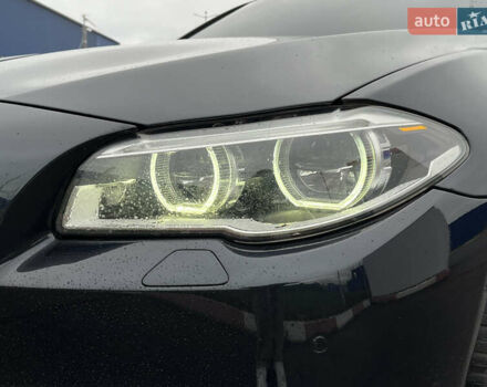 Чорний БМВ 5 Серія, об'ємом двигуна 2 л та пробігом 180 тис. км за 21500 $, фото 69 на Automoto.ua