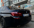 Черный БМВ 5 Серия, объемом двигателя 2 л и пробегом 209 тыс. км за 20000 $, фото 2 на Automoto.ua