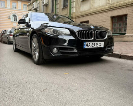 БМВ 5 Серия 2016 в Киеве на Automoto.ua Черный БМВ 5 Серия, объемом двигателя 2.98 л и пробегом 155 тыс. км за 21449 $, фото 8 на Automoto.ua