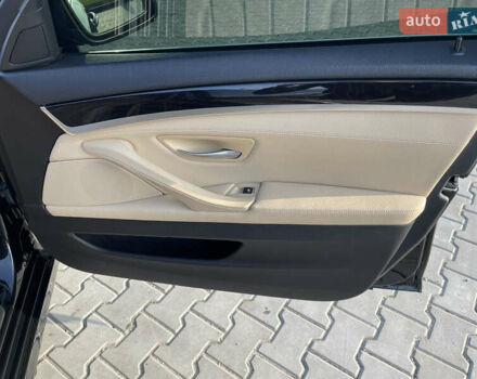 Чорний БМВ 5 Серія, об'ємом двигуна 2.98 л та пробігом 90 тис. км за 20499 $, фото 17 на Automoto.ua