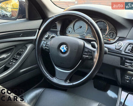 Черный БМВ 5 Серия, объемом двигателя 2 л и пробегом 110 тыс. км за 20100 $, фото 26 на Automoto.ua