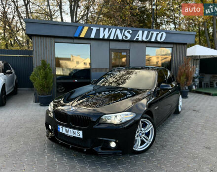 Черный БМВ 5 Серия, объемом двигателя 3 л и пробегом 195 тыс. км за 19500 $, фото 10 на Automoto.ua