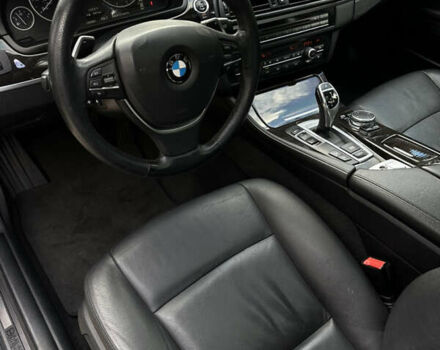 Черный БМВ 5 Серия, объемом двигателя 3 л и пробегом 200 тыс. км за 14500 $, фото 29 на Automoto.ua