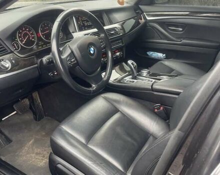 Черный БМВ 5 Серия, объемом двигателя 2 л и пробегом 121 тыс. км за 19500 $, фото 16 на Automoto.ua