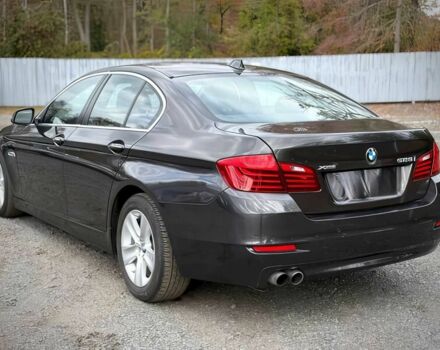 Черный БМВ 5 Серия, объемом двигателя 2 л и пробегом 72 тыс. км за 4100 $, фото 6 на Automoto.ua