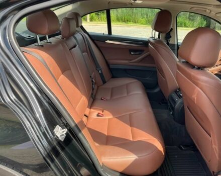 Черный БМВ 5 Серия, объемом двигателя 3 л и пробегом 100 тыс. км за 11000 $, фото 12 на Automoto.ua