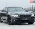 Черный БМВ 5 Серия, объемом двигателя 2 л и пробегом 185 тыс. км за 14500 $, фото 1 на Automoto.ua