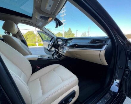 Чорний БМВ 5 Серія, об'ємом двигуна 3 л та пробігом 71 тис. км за 12300 $, фото 8 на Automoto.ua