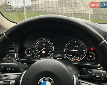 Чорний БМВ 5 Серія, об'ємом двигуна 2 л та пробігом 180 тис. км за 21500 $, фото 43 на Automoto.ua