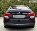 Черный БМВ 5 Серия, объемом двигателя 2 л и пробегом 157 тыс. км за 24047 $, фото 5 на Automoto.ua