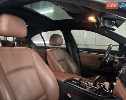 Черный БМВ 5 Серия, объемом двигателя 2 л и пробегом 229 тыс. км за 21990 $, фото 31 на Automoto.ua