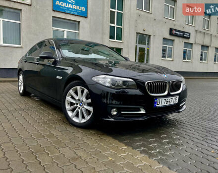 Черный БМВ 5 Серия, объемом двигателя 2 л и пробегом 187 тыс. км за 14900 $, фото 9 на Automoto.ua