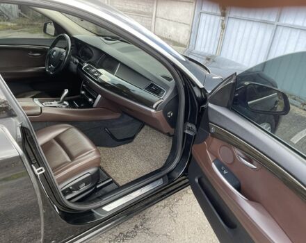 Чорний БМВ 5 Серія, об'ємом двигуна 2 л та пробігом 194 тис. км за 21800 $, фото 13 на Automoto.ua