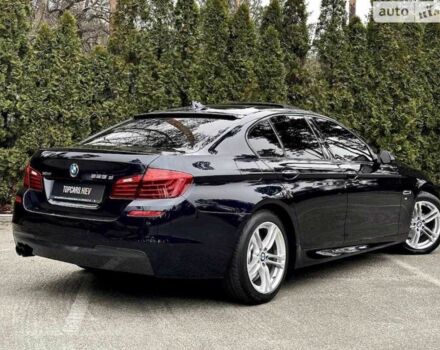 Черный БМВ 5 Серия, объемом двигателя 2 л и пробегом 157 тыс. км за 24047 $, фото 4 на Automoto.ua