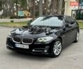 Черный БМВ 5 Серия, объемом двигателя 2 л и пробегом 206 тыс. км за 14900 $, фото 1 на Automoto.ua