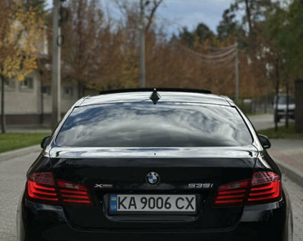 Черный БМВ 5 Серия, объемом двигателя 3 л и пробегом 200 тыс. км за 14500 $, фото 15 на Automoto.ua