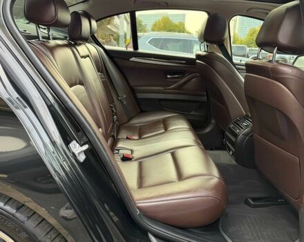 Черный БМВ 5 Серия, объемом двигателя 3 л и пробегом 74 тыс. км за 17000 $, фото 14 на Automoto.ua