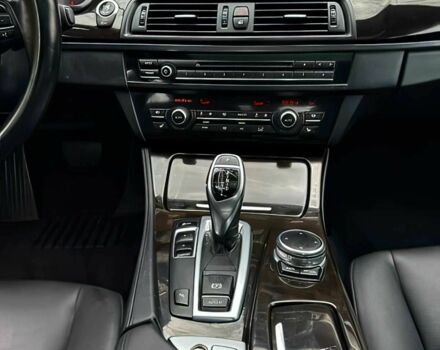 Чорний БМВ 5 Серія, об'ємом двигуна 2 л та пробігом 75 тис. км за 3200 $, фото 9 на Automoto.ua