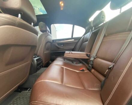 Черный БМВ 5 Серия, объемом двигателя 3 л и пробегом 88 тыс. км за 12600 $, фото 11 на Automoto.ua