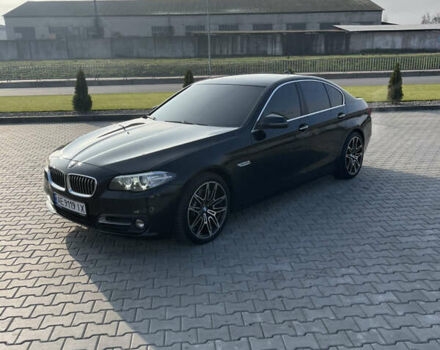 Чорний БМВ 5 Серія, об'ємом двигуна 2.98 л та пробігом 90 тис. км за 20499 $, фото 13 на Automoto.ua