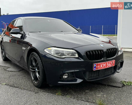 Чорний БМВ 5 Серія, об'ємом двигуна 2 л та пробігом 180 тис. км за 21500 $, фото 57 на Automoto.ua