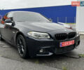 Чорний БМВ 5 Серія, об'ємом двигуна 2 л та пробігом 180 тис. км за 21500 $, фото 57 на Automoto.ua