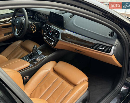 Черный БМВ 5 Серия, объемом двигателя 2 л и пробегом 151 тыс. км за 22950 $, фото 51 на Automoto.ua