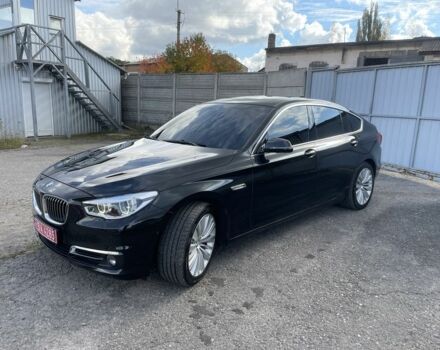 Чорний БМВ 5 Серія, об'ємом двигуна 2 л та пробігом 194 тис. км за 21800 $, фото 3 на Automoto.ua
