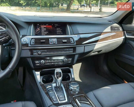 Черный БМВ 5 Серия, объемом двигателя 2 л и пробегом 137 тыс. км за 20999 $, фото 20 на Automoto.ua