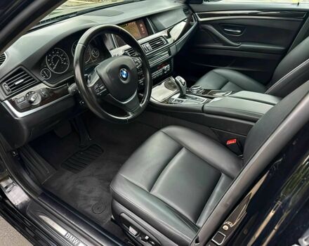 Чорний БМВ 5 Серія, об'ємом двигуна 2 л та пробігом 75 тис. км за 3200 $, фото 7 на Automoto.ua