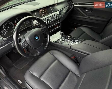 Чорний БМВ 5 Серія, об'ємом двигуна 2 л та пробігом 102 тис. км за 18500 $, фото 15 на Automoto.ua