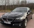 Чорний БМВ 5 Серія, об'ємом двигуна 2 л та пробігом 164 тис. км за 13500 $, фото 1 на Automoto.ua