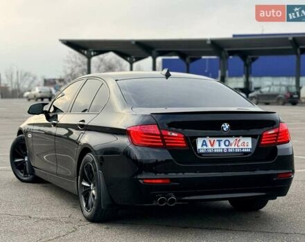Чорний БМВ 5 Серія, об'ємом двигуна 2 л та пробігом 102 тис. км за 18500 $, фото 6 на Automoto.ua