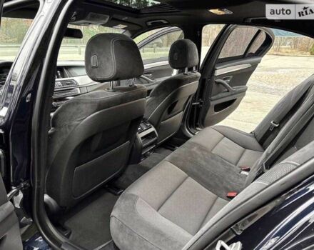 Черный БМВ 5 Серия, объемом двигателя 2 л и пробегом 157 тыс. км за 24047 $, фото 13 на Automoto.ua