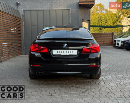 Черный БМВ 5 Серия, объемом двигателя 2 л и пробегом 110 тыс. км за 20100 $, фото 5 на Automoto.ua