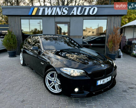 Черный БМВ 5 Серия, объемом двигателя 3 л и пробегом 195 тыс. км за 19500 $, фото 14 на Automoto.ua