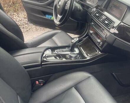 Черный БМВ 5 Серия, объемом двигателя 2 л и пробегом 121 тыс. км за 19500 $, фото 10 на Automoto.ua