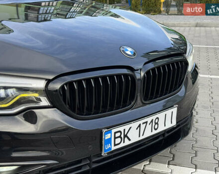 Черный БМВ 5 Серия, объемом двигателя 2 л и пробегом 151 тыс. км за 22950 $, фото 15 на Automoto.ua