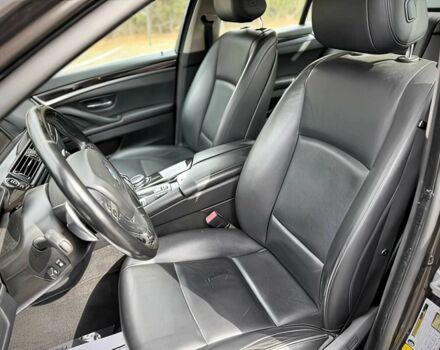 Черный БМВ 5 Серия, объемом двигателя 2 л и пробегом 72 тыс. км за 4100 $, фото 8 на Automoto.ua