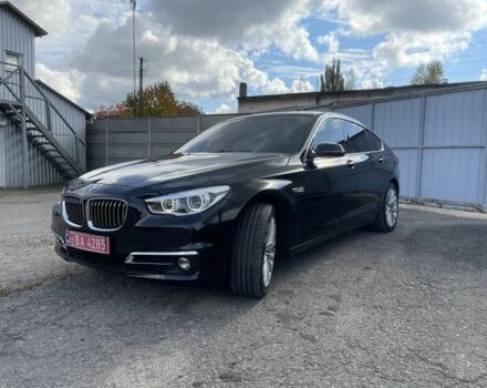 Чорний БМВ 5 Серія, об'ємом двигуна 2 л та пробігом 194 тис. км за 21800 $, фото 5 на Automoto.ua