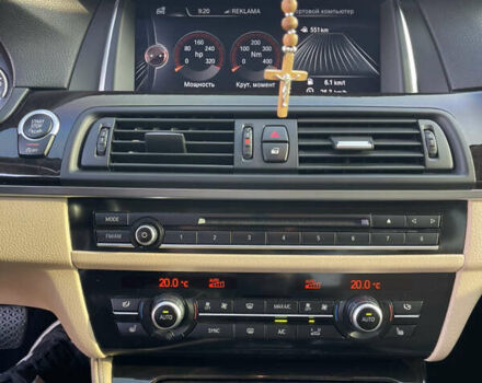 Чорний БМВ 5 Серія, об'ємом двигуна 2.98 л та пробігом 90 тис. км за 20499 $, фото 36 на Automoto.ua